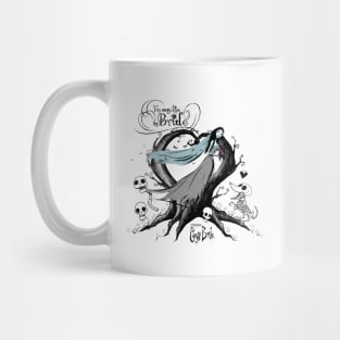 Corpse Bride Emily You may kiss the bride Mug